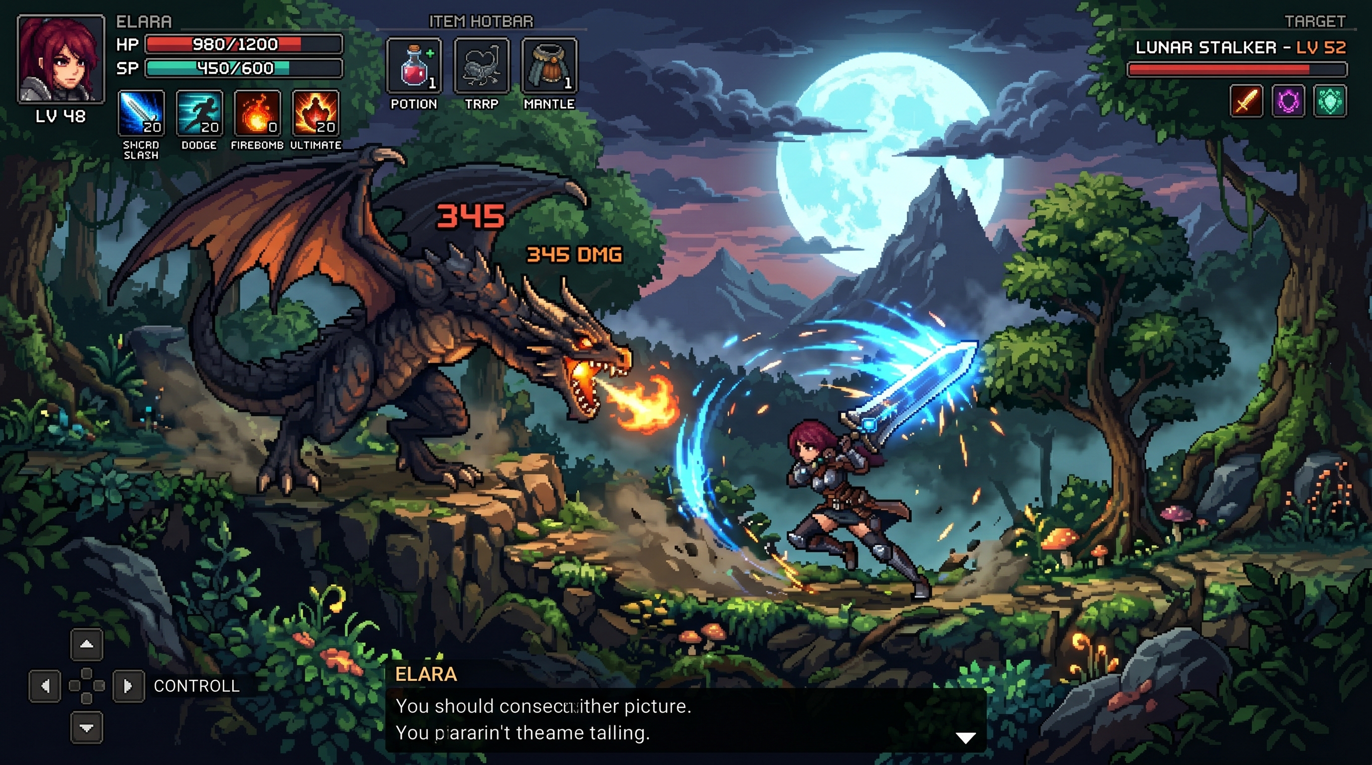 Combat UI